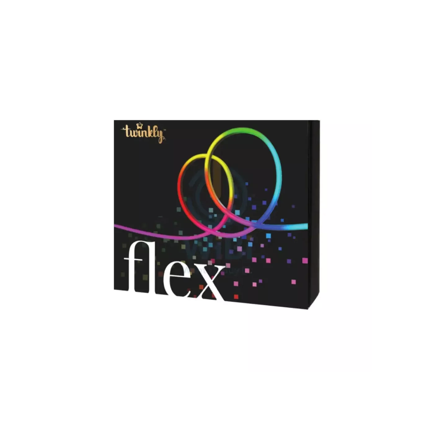Twinkly Flex Line 192 RGB LED (2m) - White Wire