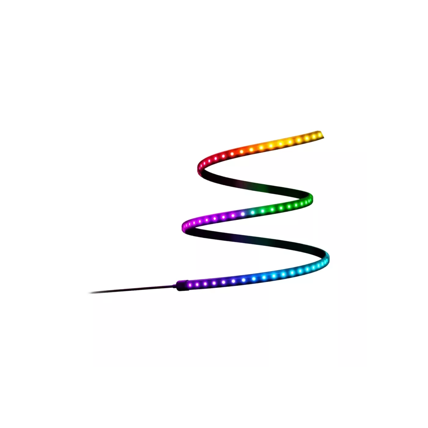 Twinkly Line 90 LED RGB Ext (1.5m) - Black Wire