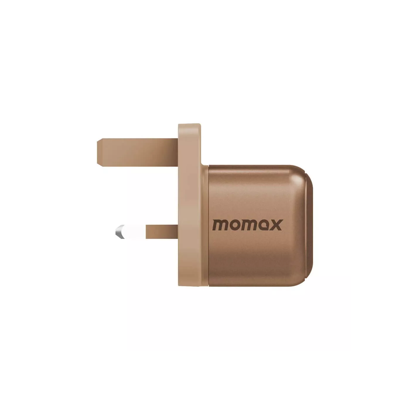 Momax 1 UK Charge 1-Port 65W Charger - Desert Titanium