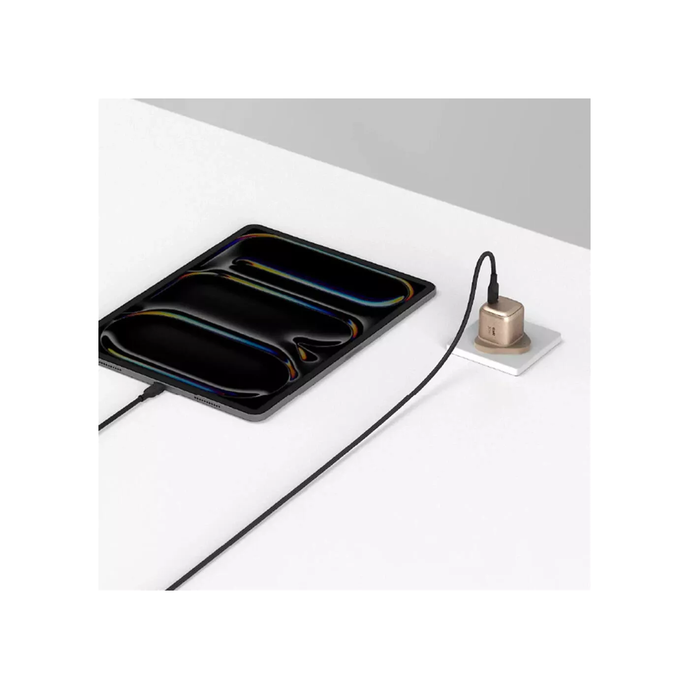 Momax 1 UK Charge 1-Port 65W Charger - Desert Titanium