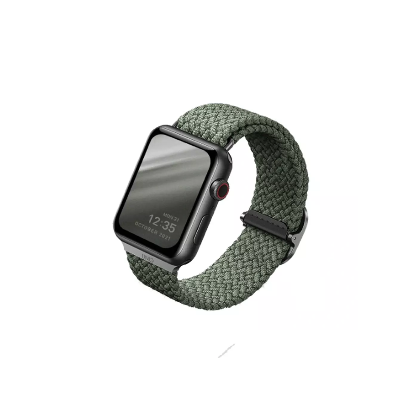 Uniq Aspen Braided Strap for Apple Watch 42-45mm - Green