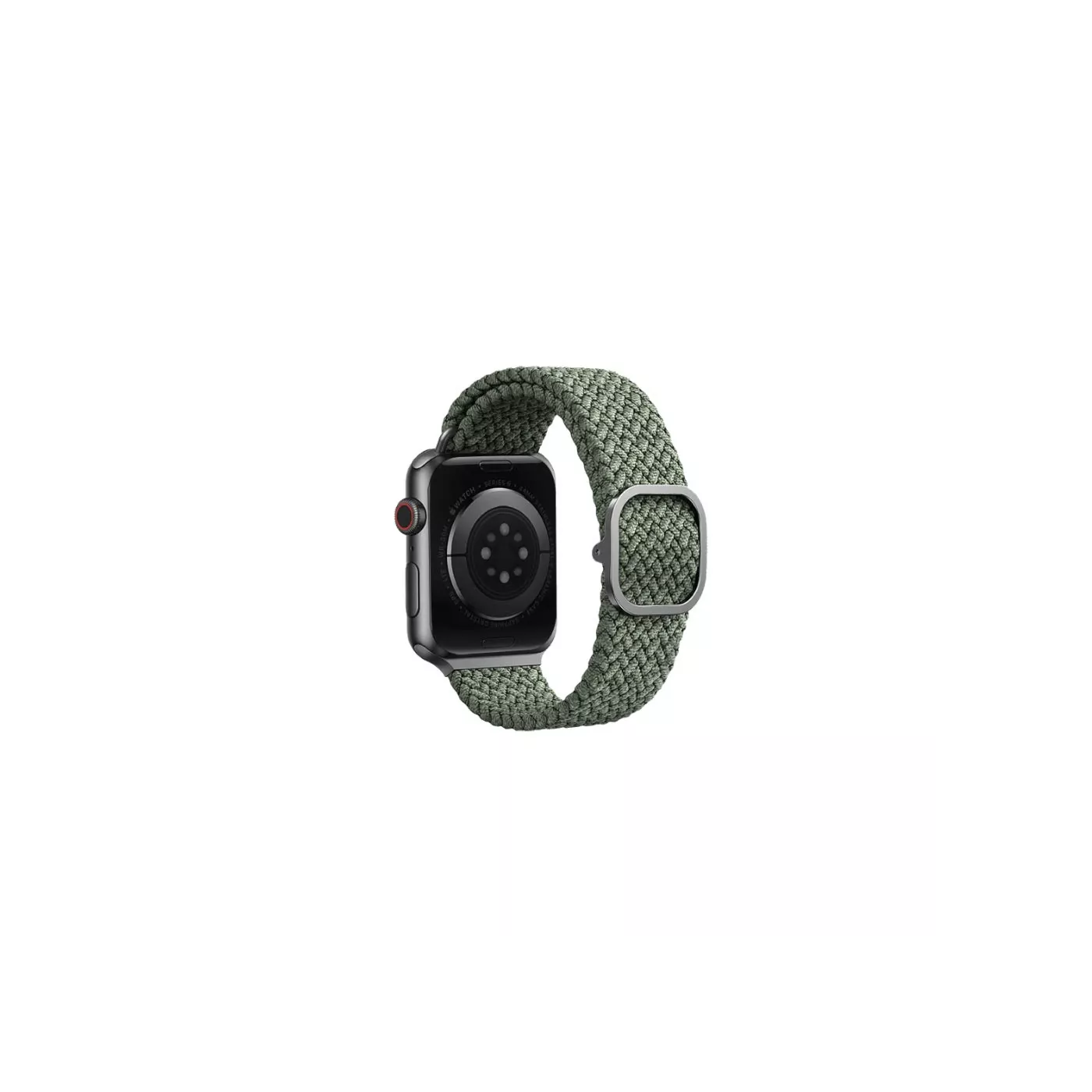 Uniq Aspen Braided Strap for Apple Watch 42-45mm - Green