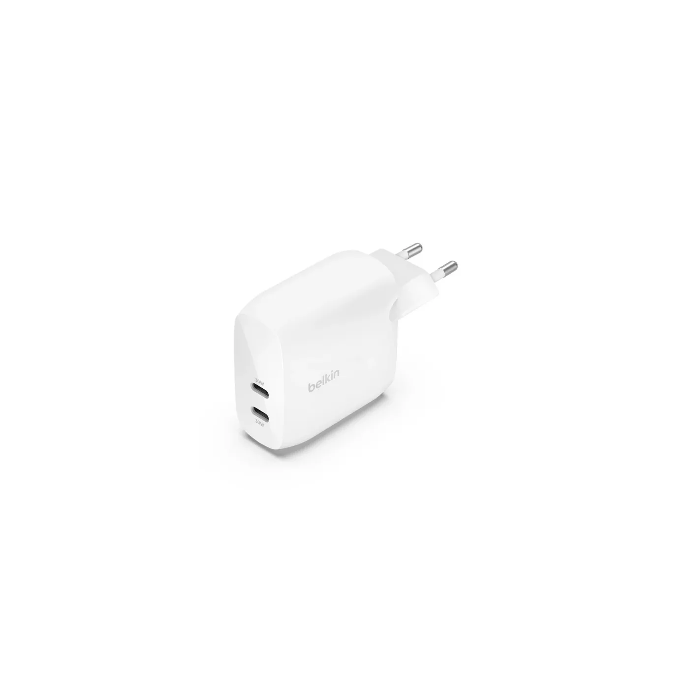 Belkin 30W PD BoostCharge USB-C Wall Charger - White