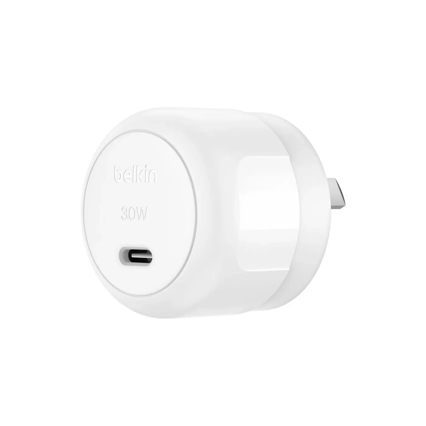 Belkin 30W PD BoostCharge USB-C Wall Charger - White