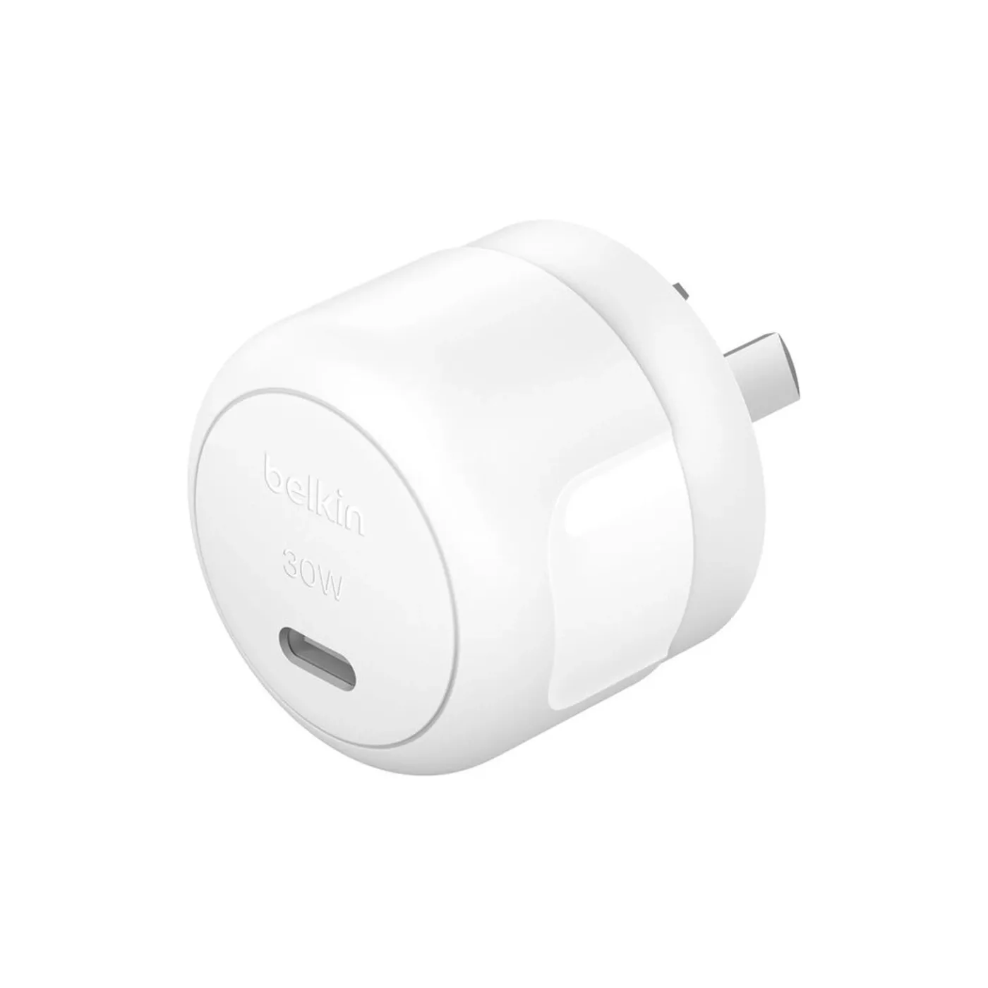 Belkin 30W PD BoostCharge USB-C Wall Charger - White