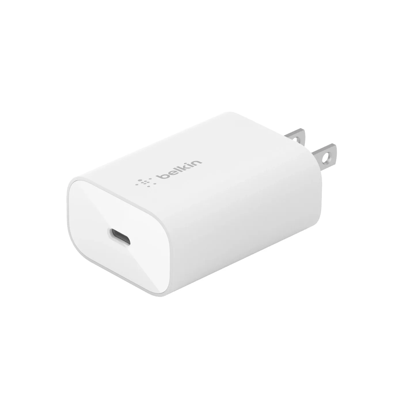 Belkin 25W USB-C Wall Charger - White