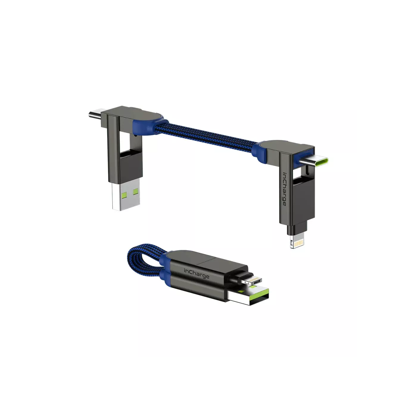 Rolling Square inCharge X USB-C to USB-C