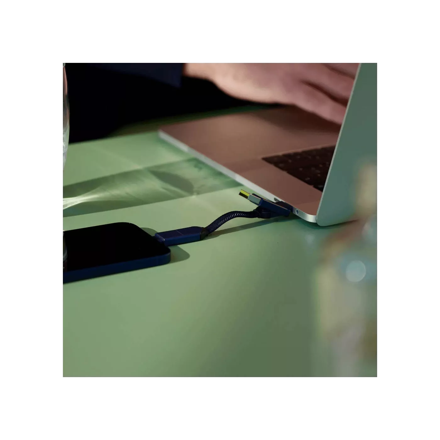 Rolling Square inCharge X USB-C to USB-C