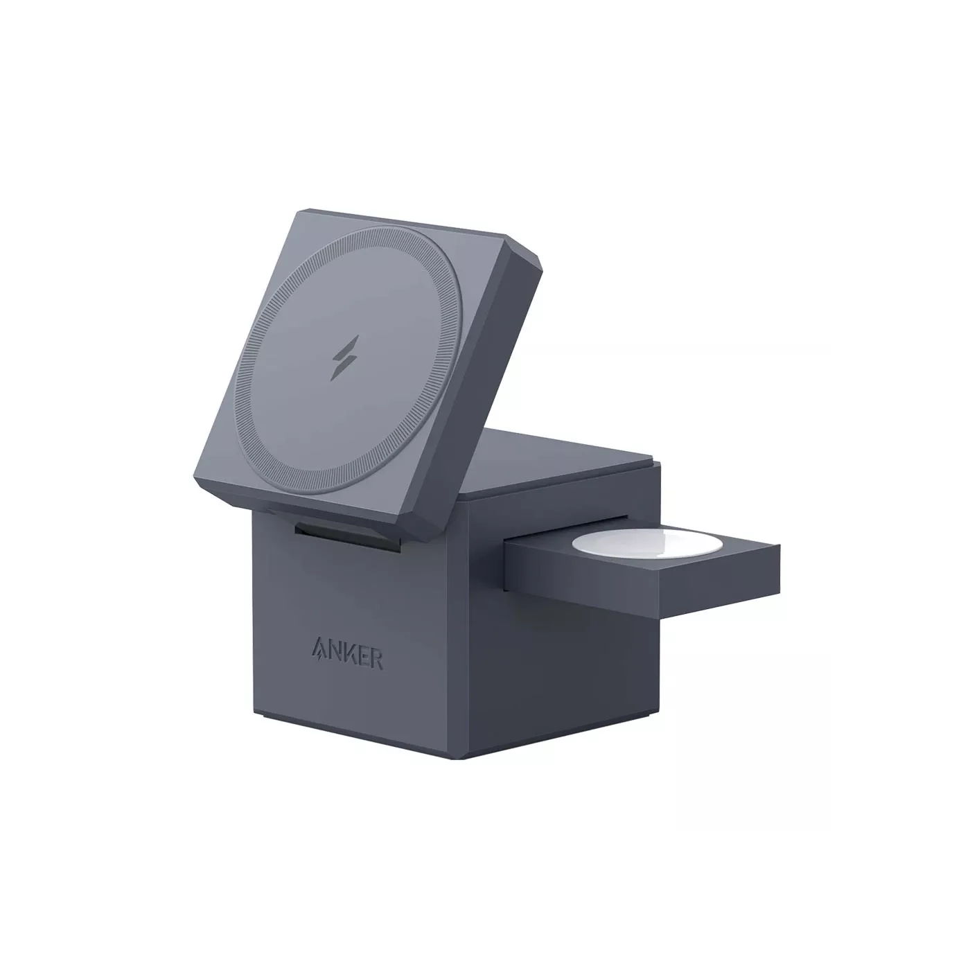 Anker 3in1 MagSafe Cube - Gray