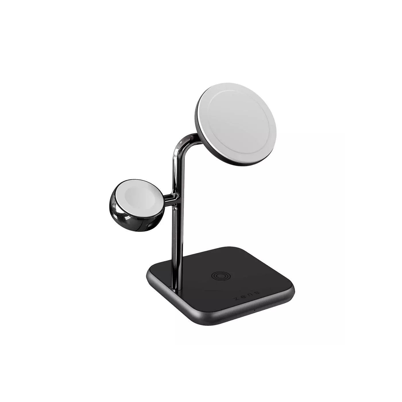 Zens 4-in-1 MagSafe + Watch Wireless Charger - Black