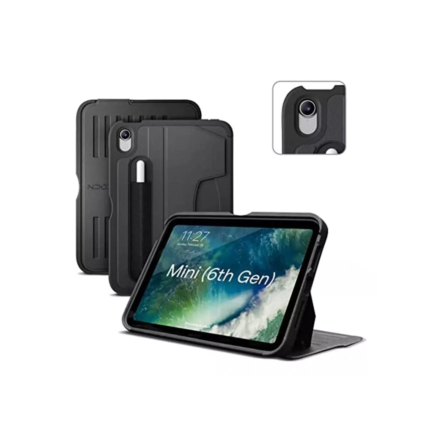 Zugu iPad Mini (6th Gen) Case