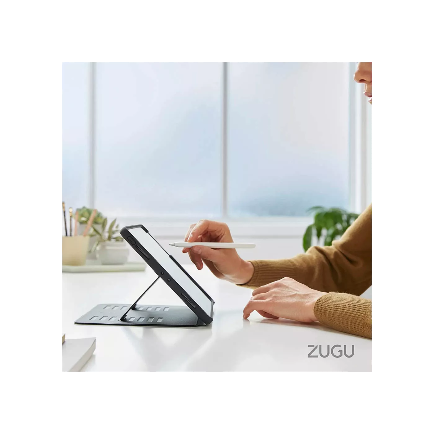 Zugu iPad 10.9-inch (10th Gen) Case - Black