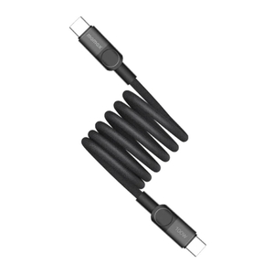 Momax Mag Link 100W Magnetic USB-C to USB-C Cable - 1 Meter - Black