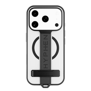 Hyphen Flex iPhone 17 Pro Grip MagSafe Case - Grey