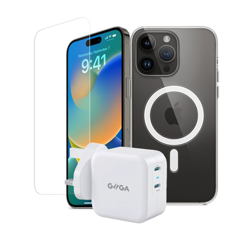 GIIGA iPhone 14 Pro Bundle