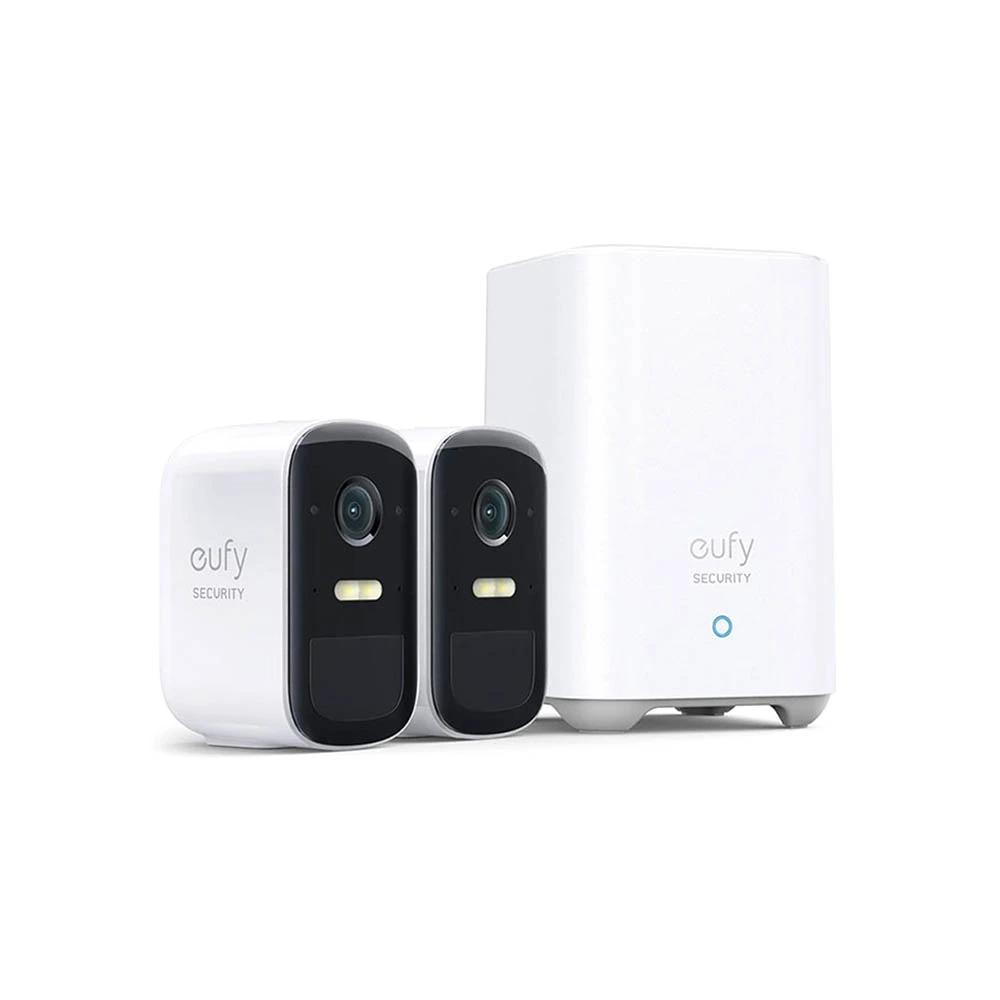مجموعة كاميرات الأمن المنزلي من يوفي 2C Pro Cam Kit