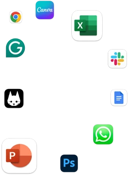 macOS makes all the apps you love fly, like WhatsApp, Google Chrome, and Adobe Photoshop