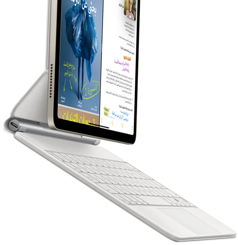 iPad&nbsp;Air موصول بلوحة مفاتيح ماجيك