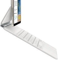 iPad Air attached to Magic Keyboard