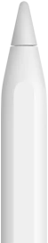 قلم Apple يظهر رأسه