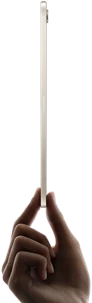 جهاز&nbsp;iPad mini محمول باليد، الجهة الجانبية، تصميم نحيف وخفيف