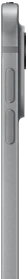 جهاز iPad Pro، الجزء الجانبي الخارجي، لون فضي، تصميم نحيف، هيكل من الألومنيوم، زرّا ضبط مستوى الصوت ونظام كاميرات Pro‏