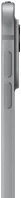 iPad Pro, side exterior, silver color, thin profile, aluminum enclosure, volume buttons and pro camera system