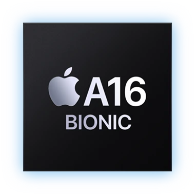 iPhone&nbsp;15 مع شريحة A16&nbsp;بايونك