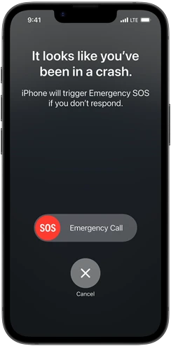 Demonstration of messaging via Satellite on iPhone 16e