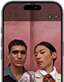 شاشة iPhone&nbsp;17&nbsp;Pro الأمامية تعرض ميزة نمط 