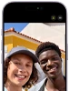 17&nbsp;iPhone، الجزء الأمامي الخارجي، ميزة نمط 