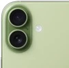 iPhone&nbsp;17، الجزء الخلفي الخارجي، نظام كاميرا&nbsp;Fusion في الزاوية العلوية اليسرى