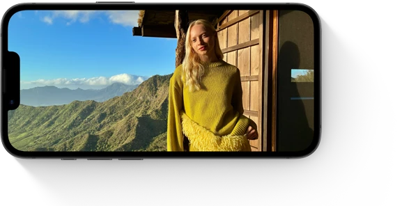 جهاز iPhone&nbsp;17e، الجزء الخارجي الأمامي، شاشة ريتنا&nbsp;سوبر&nbsp;XDR‏