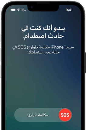 ميزة الرسائل عبر&nbsp;القمر&nbsp;الصناعي قيد الاستخدام