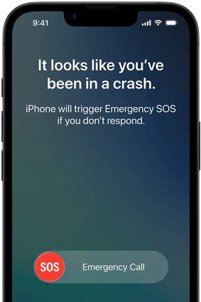 Messages via satellite feature in use