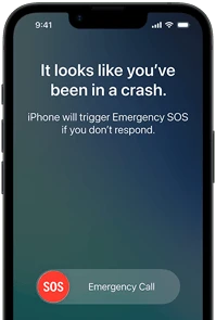 Messages via satellite feature in use