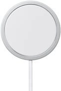 Front view of a MagSafe charger with cable