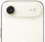 iPhone&nbsp;Air، الجزء الخلفي الخارجي، لون أبيض سحابي، نظام كاميرا Fusion رئيسية في المنصة العلوية