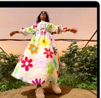 MacBook Air showcasing Liquid Retina display