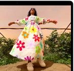 MacBook Air showcasing Liquid Retina display