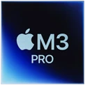 M3 Pro chip