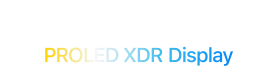 MacBook Pro with PROLED XDR Display