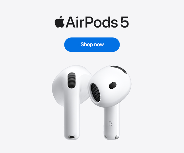 Pre-order AirPods 5