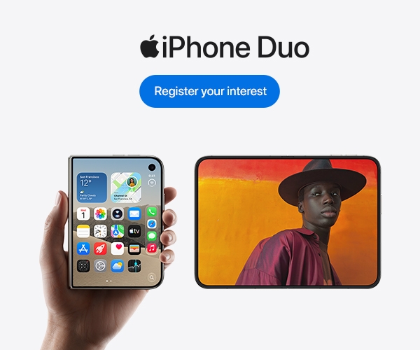 iPhone Duo Register Interest