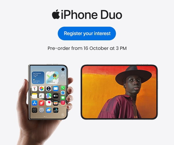 iPhone Duo Coming Soon