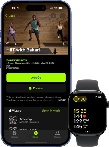 Apple Fitness+