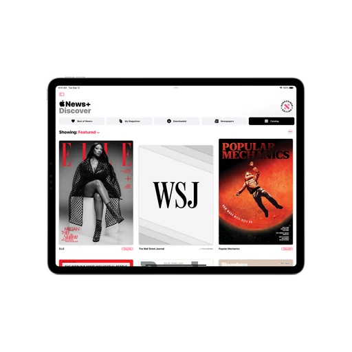 Apple News+