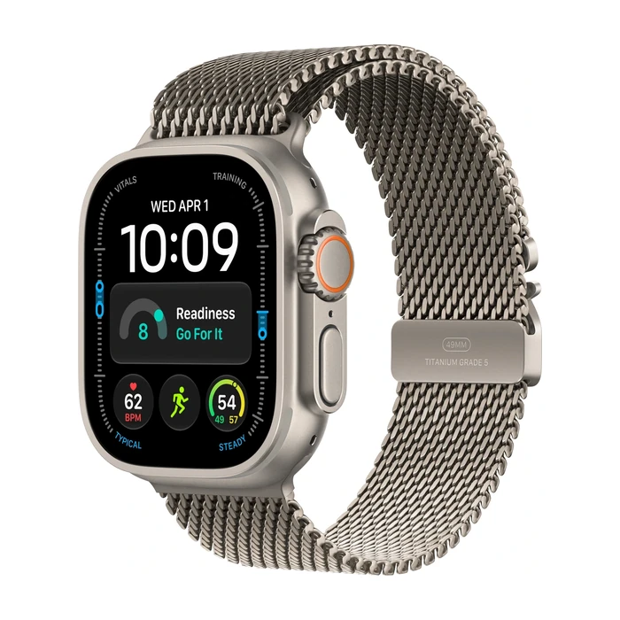 Apple Watch Ultra 4 Milanese Loop