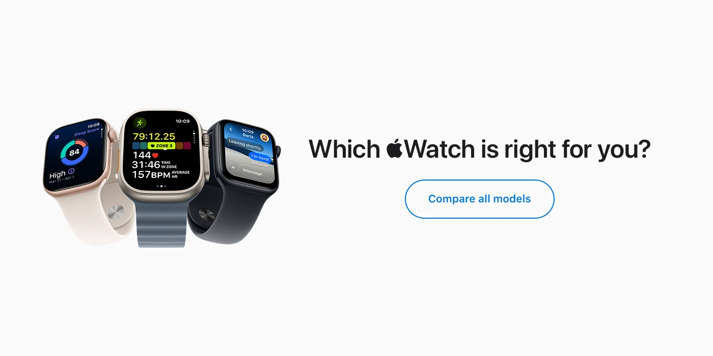 Compare Watch models