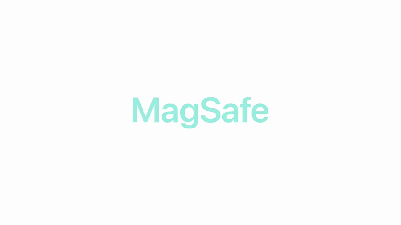 iPhone 13 Clear Case with MagSafe — فيديو المنتج